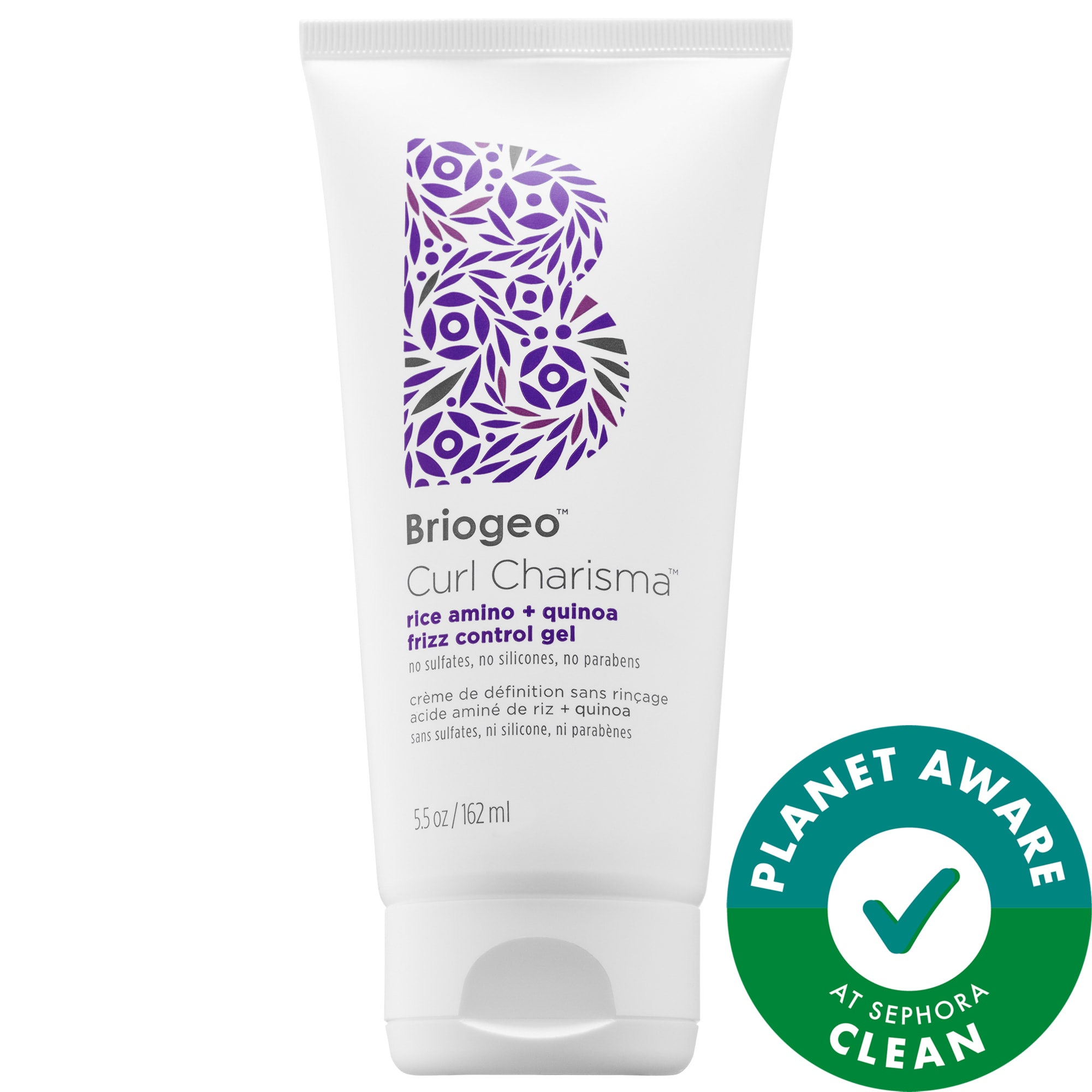 Briogeo Curl Charisma™ Rice Amino + Quinoa Frizz Control Gel 5.5 oz/ 163 mL