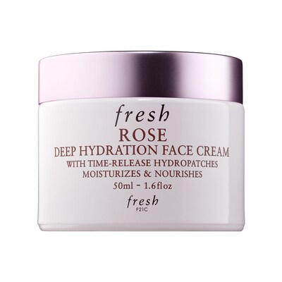 fresh - Rose & Hyaluronic Acid Deep Hydration Moisturizer 1.6 oz/ 50 mL