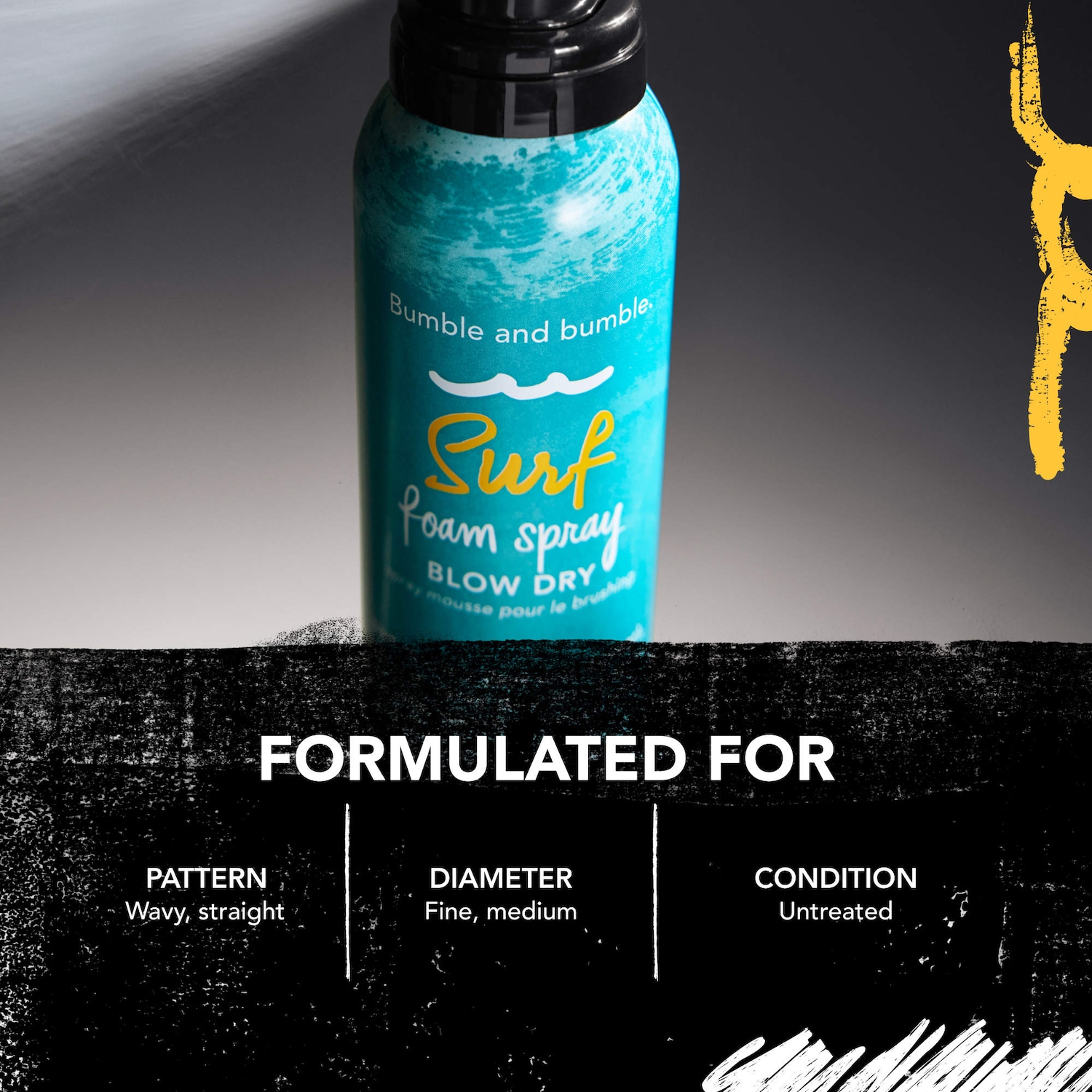 Surf Foam Spray Blow Dry Mousse