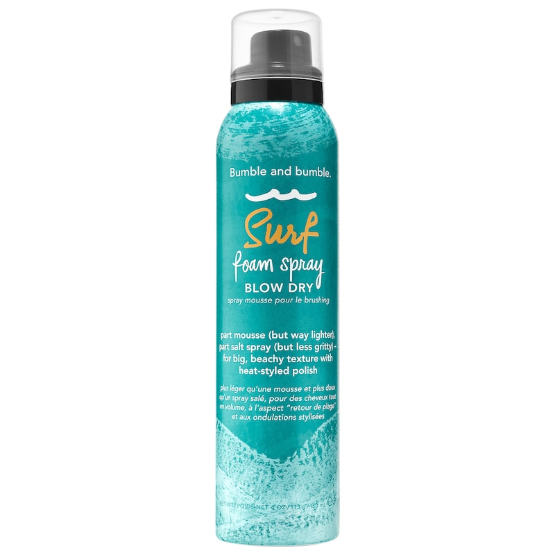 Surf Foam Spray Blow Dry Mousse