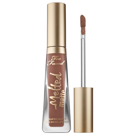 Too Faced Melted Matte Longwearing Diffused Finish Liquid Lipstick
