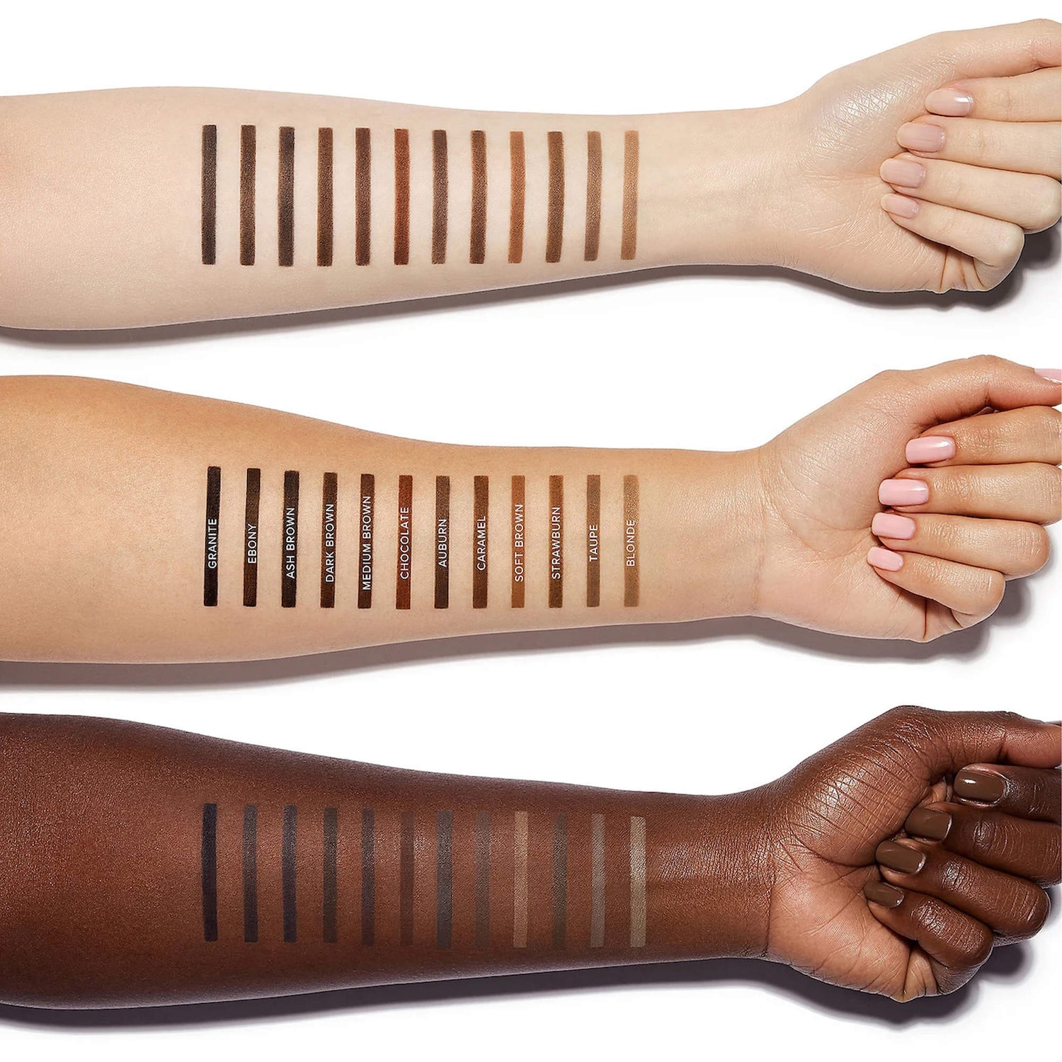 Brow Definer 3-in-1 Easy Define, Fill, & Detail Eyebrow Pencil