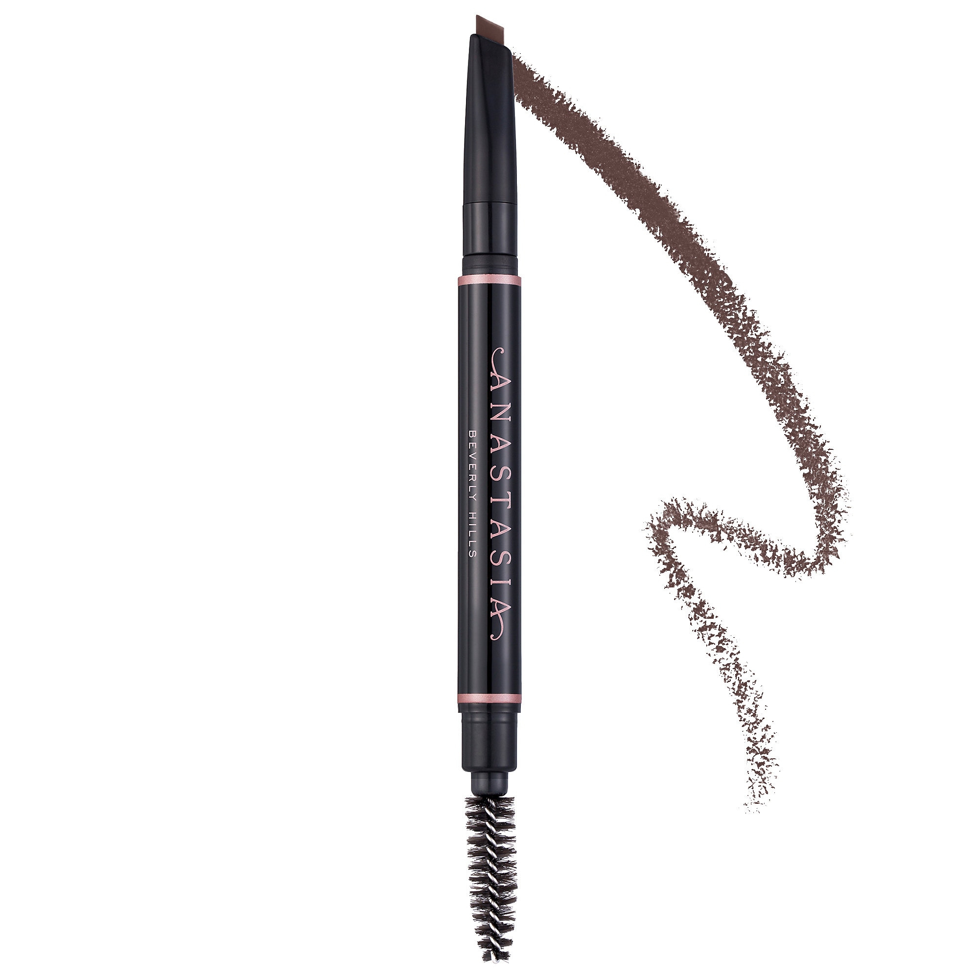 Anastasia Beverly Hills Brow Definer 3-in-1 Easy Define, Fill, & Detail Eyebrow Pencil Auburn 0.007 oz/ 0.2 g