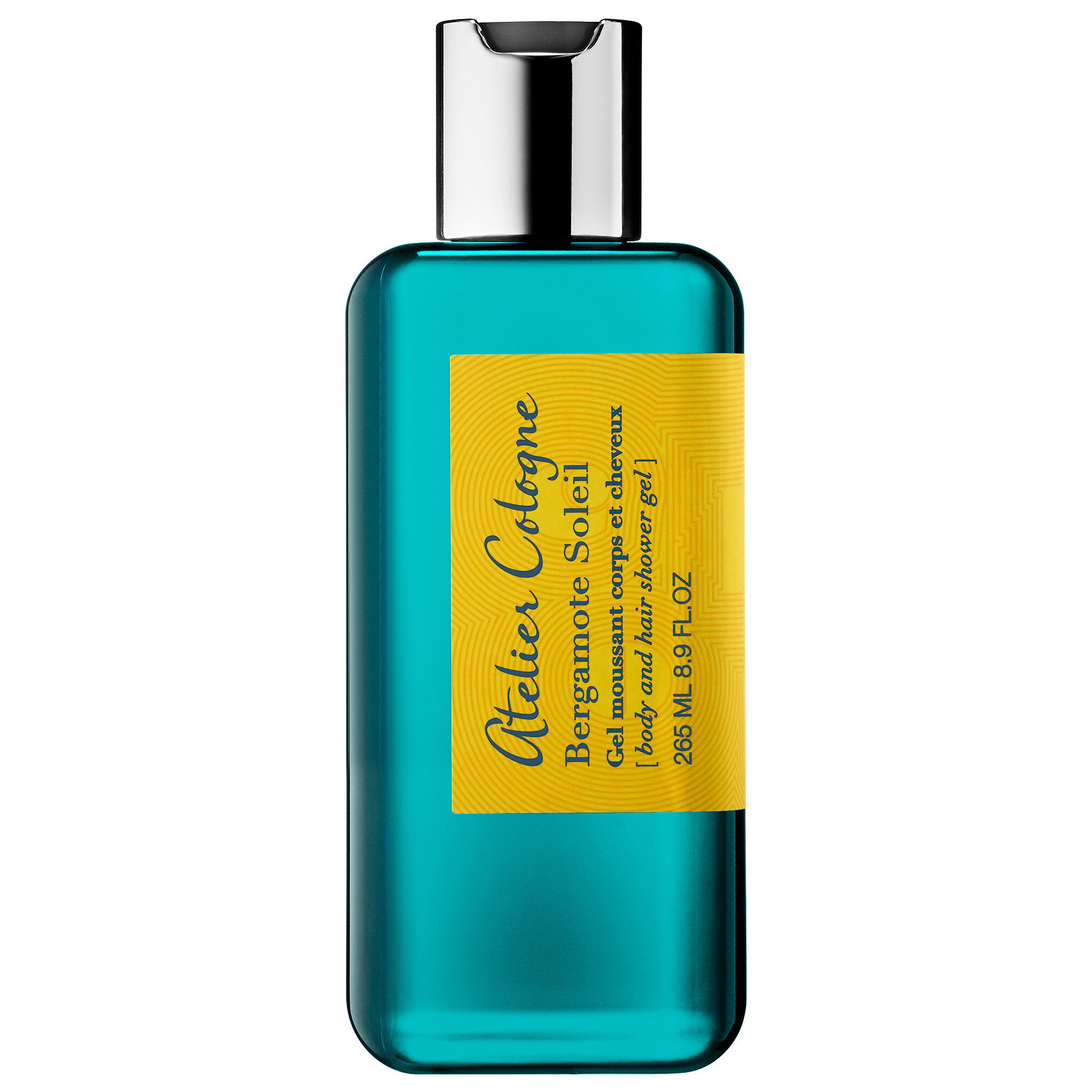 Bergamote Soleil Body and Hair Shower Gel Atelier Cologne Sephora