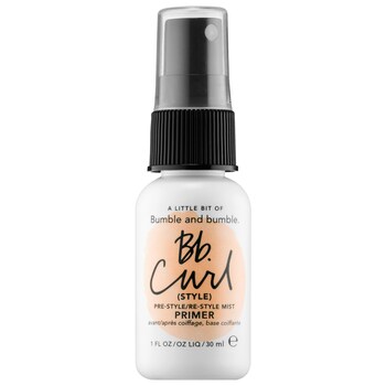 Bb. Curl (Style) Pre-Style/Re-Style Primer deluxe sample - Bumble and ...