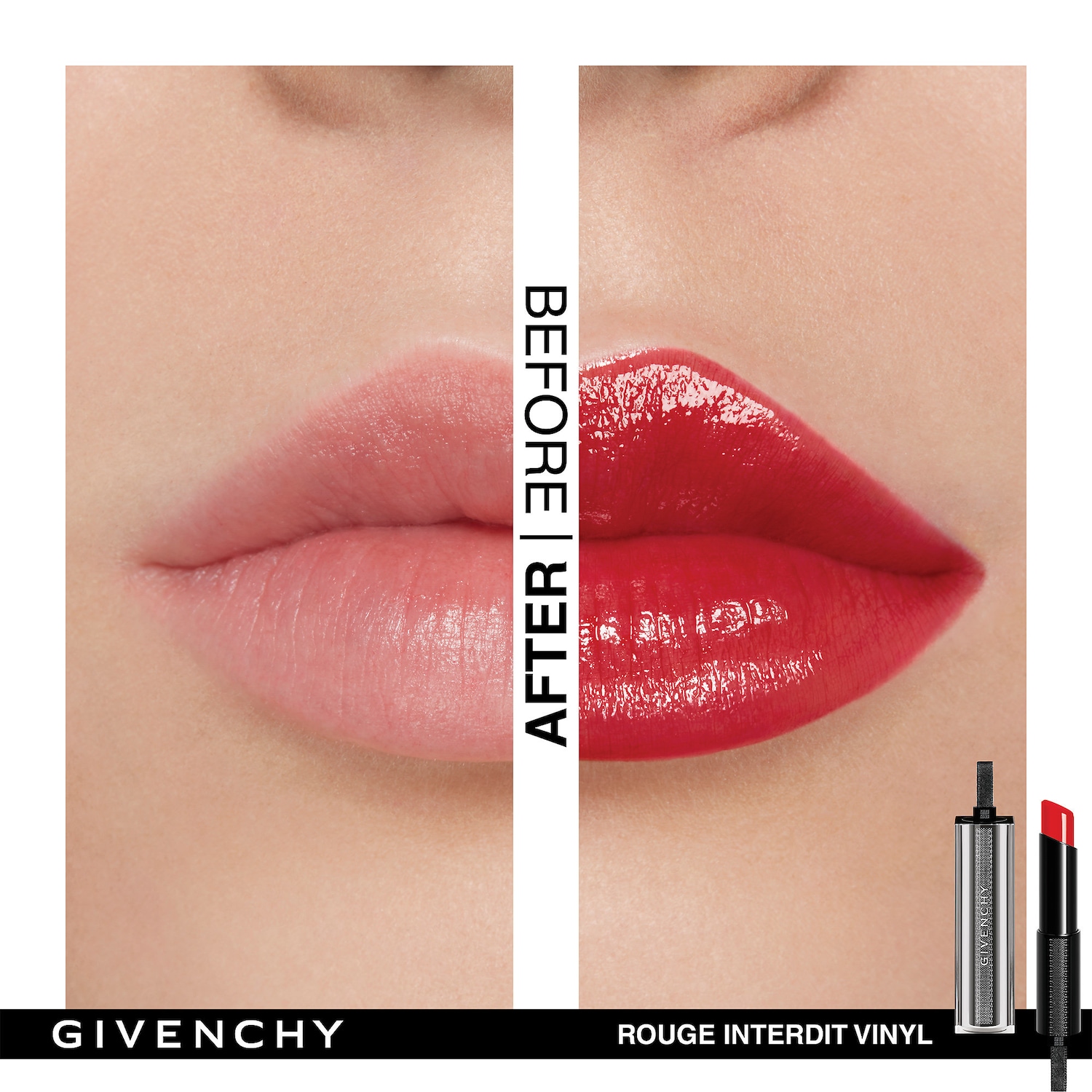 givenchy rouge interdit vinyl 10