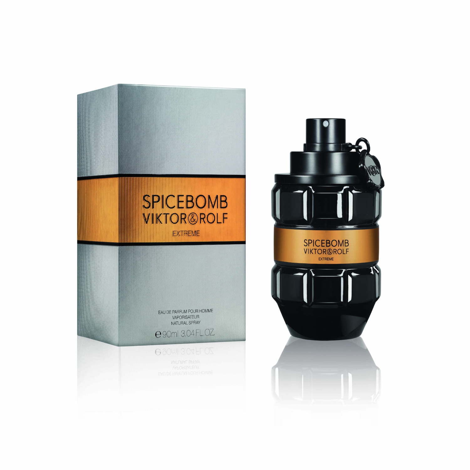 Eau de parfum Spicebomb Extreme avec vanille bourbon et tabac