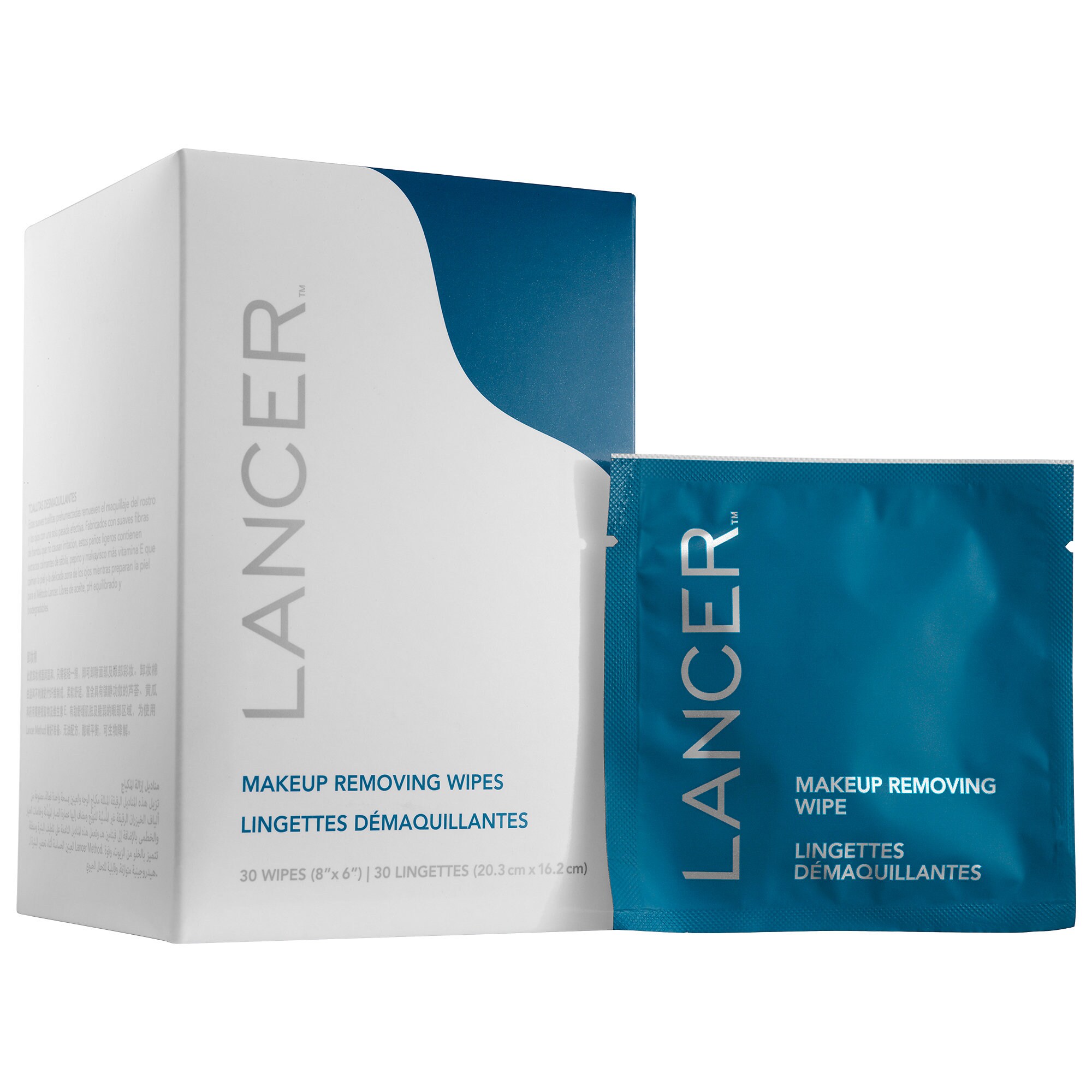 Makeup Removing Wipes LANCER Skincare Sephora