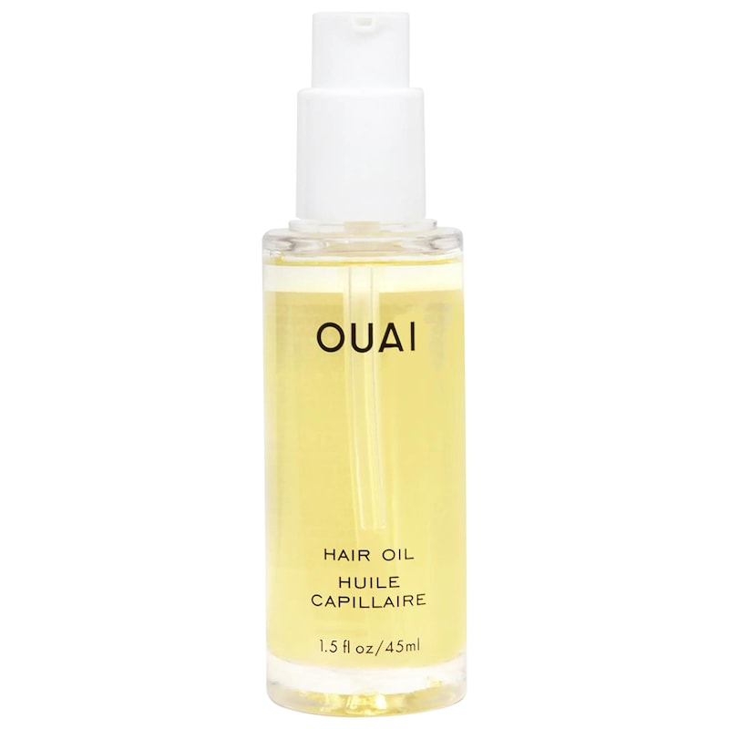 Lightweight Heat-Protecting Hair Oil for Frizz Control
