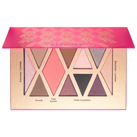 SEPHORA COLLECTION The Enchanting Eye, Brow and Face Palette