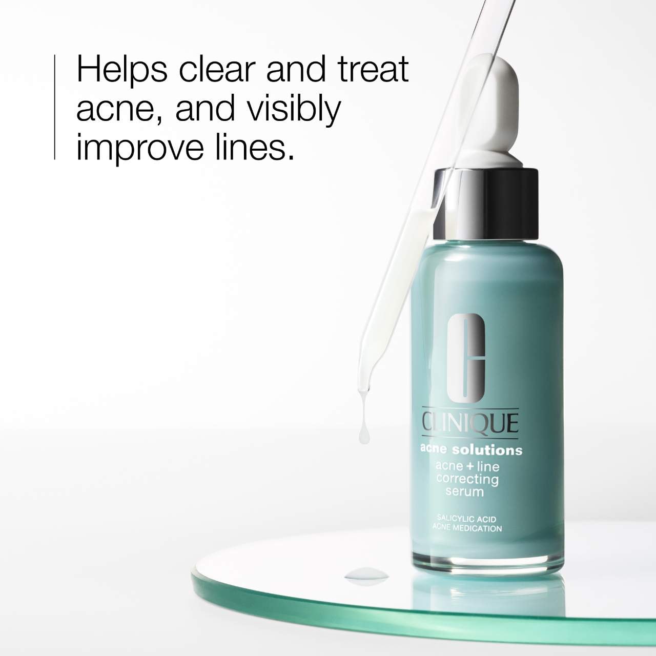 Сыворотка Clinique Acne Solutions от акне с салициловой кислотой — фото 2
