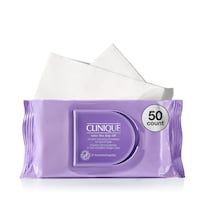 CLINIQUE - Take The Day Off™ Micellar Cleansing Makeup Remover Wipes for Face & Eyes