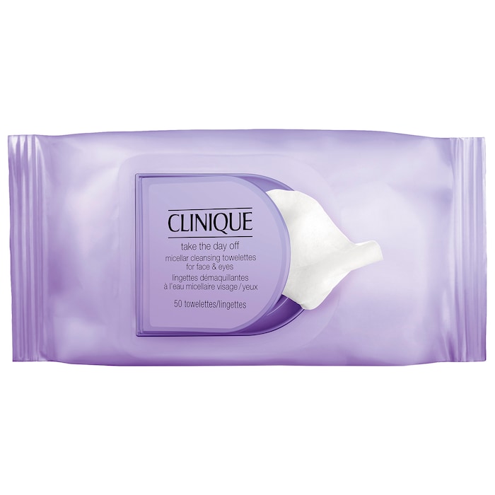 Take The Day Off Micellar Cleansing Towelettes for Face & Eyes Makeup