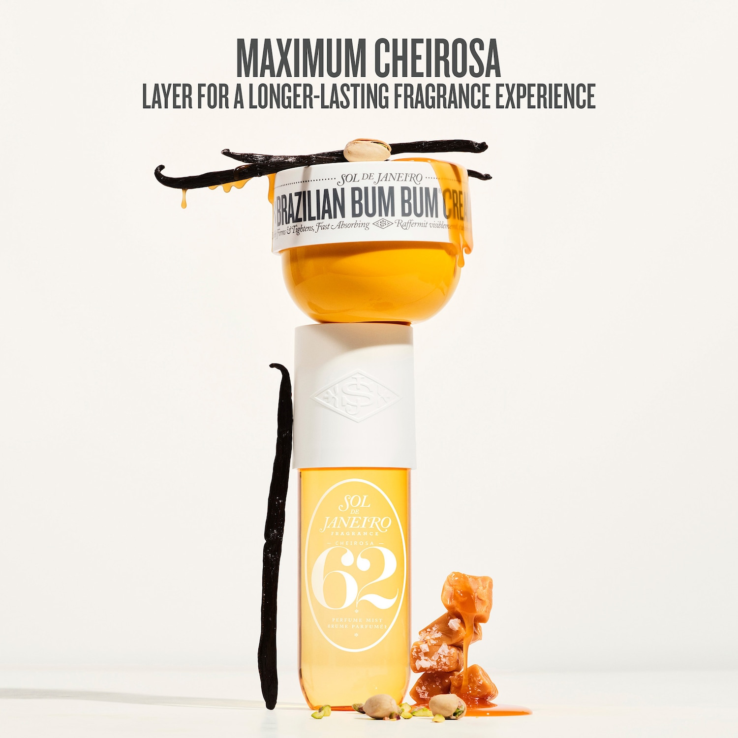 Brazilian Bum Bum Body Cream - Sol de Janeiro | Sephora