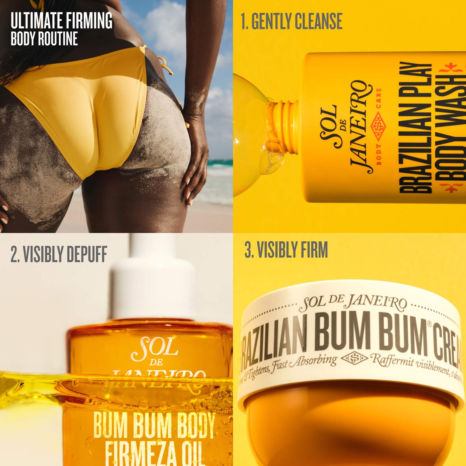 Brazilian Bum Bum Body Cream - Sol de Janeiro | Sephora