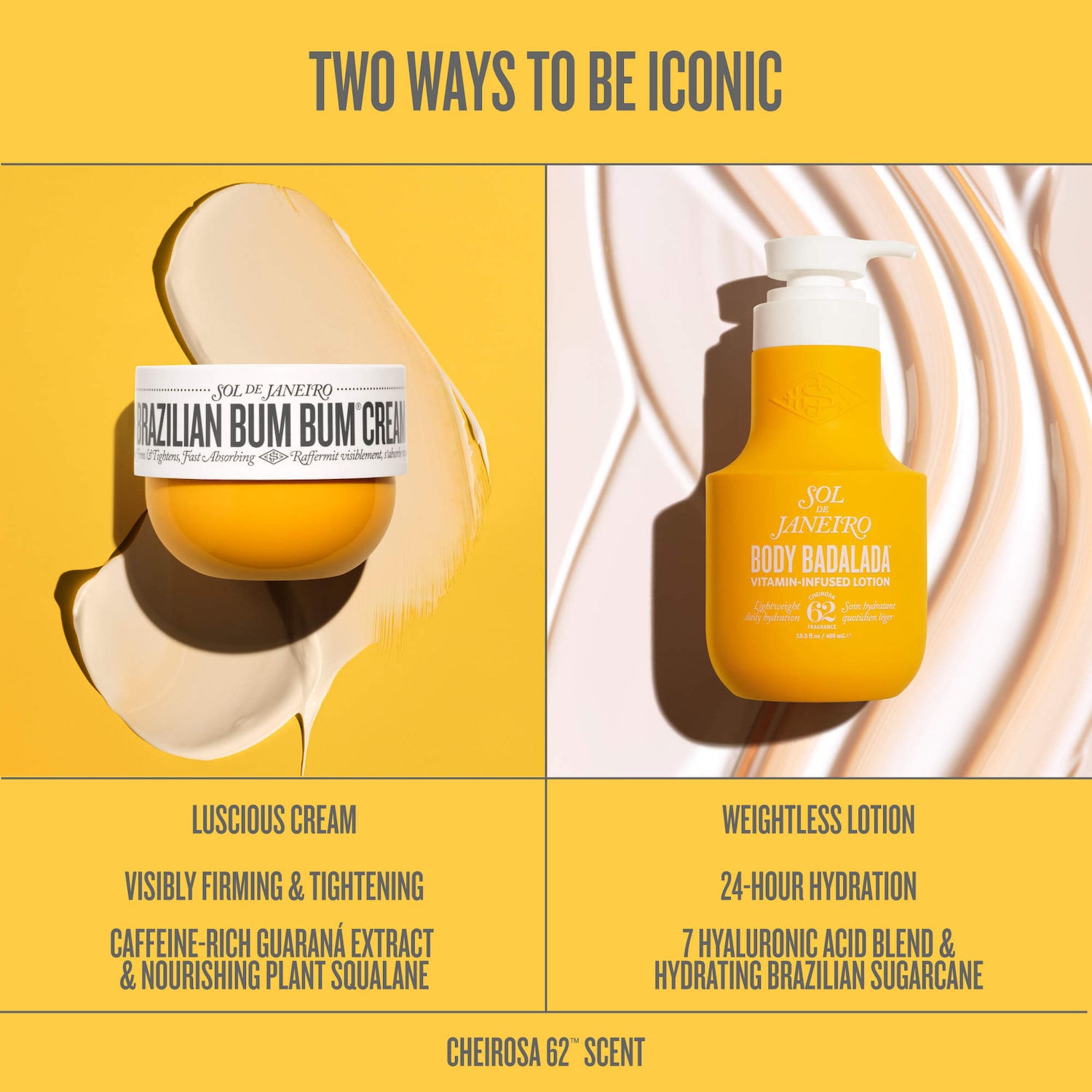 Brazilian Bum Bum Body Cream - Sol de Janeiro | Sephora