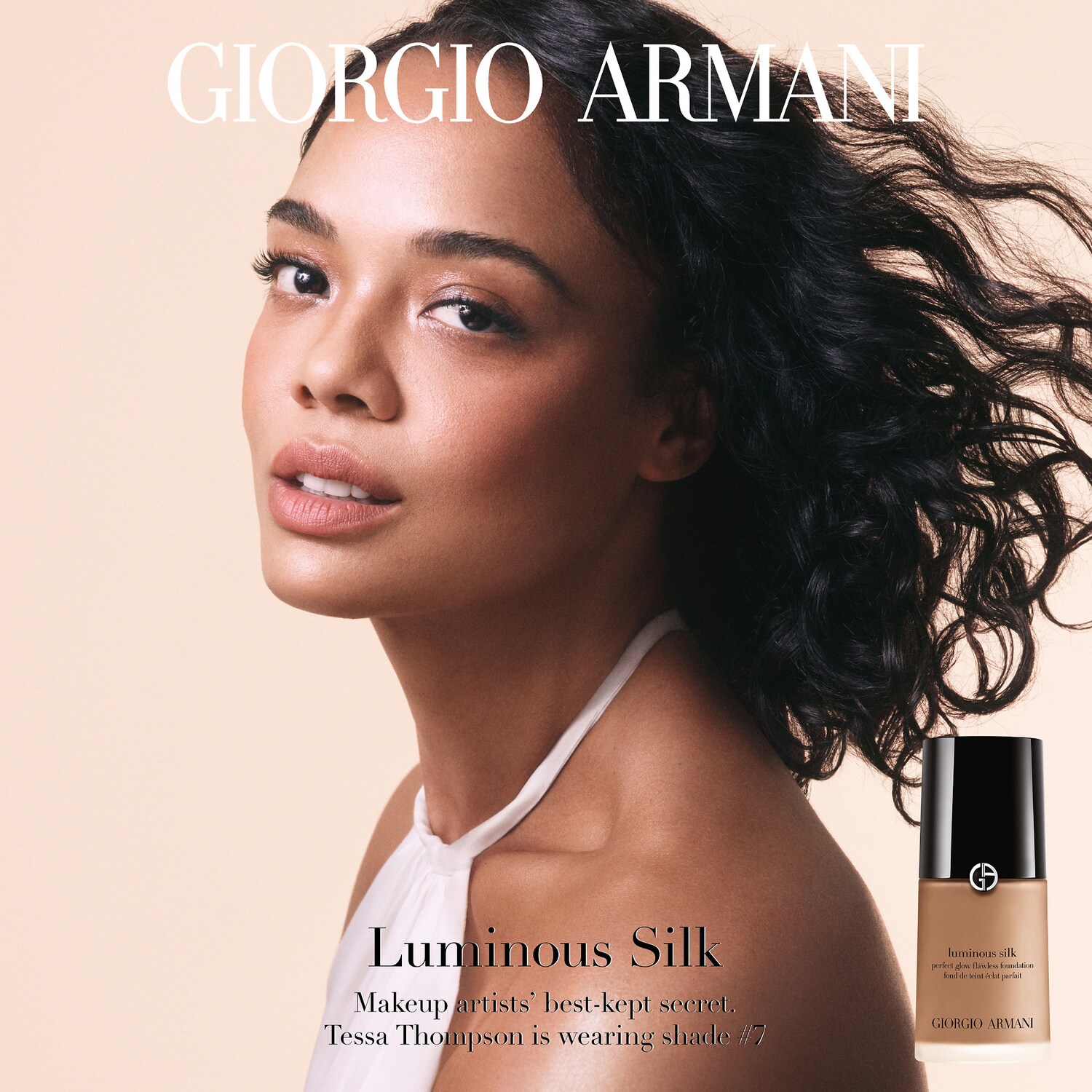 luminous silk mini