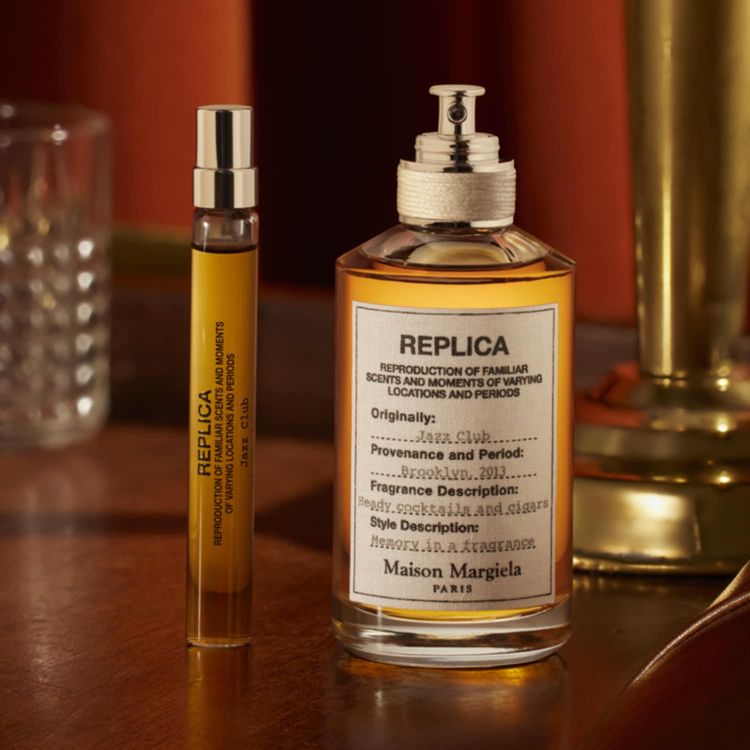 ’REPLICA’ Jazz Club Travel Spray - Maison Margiela