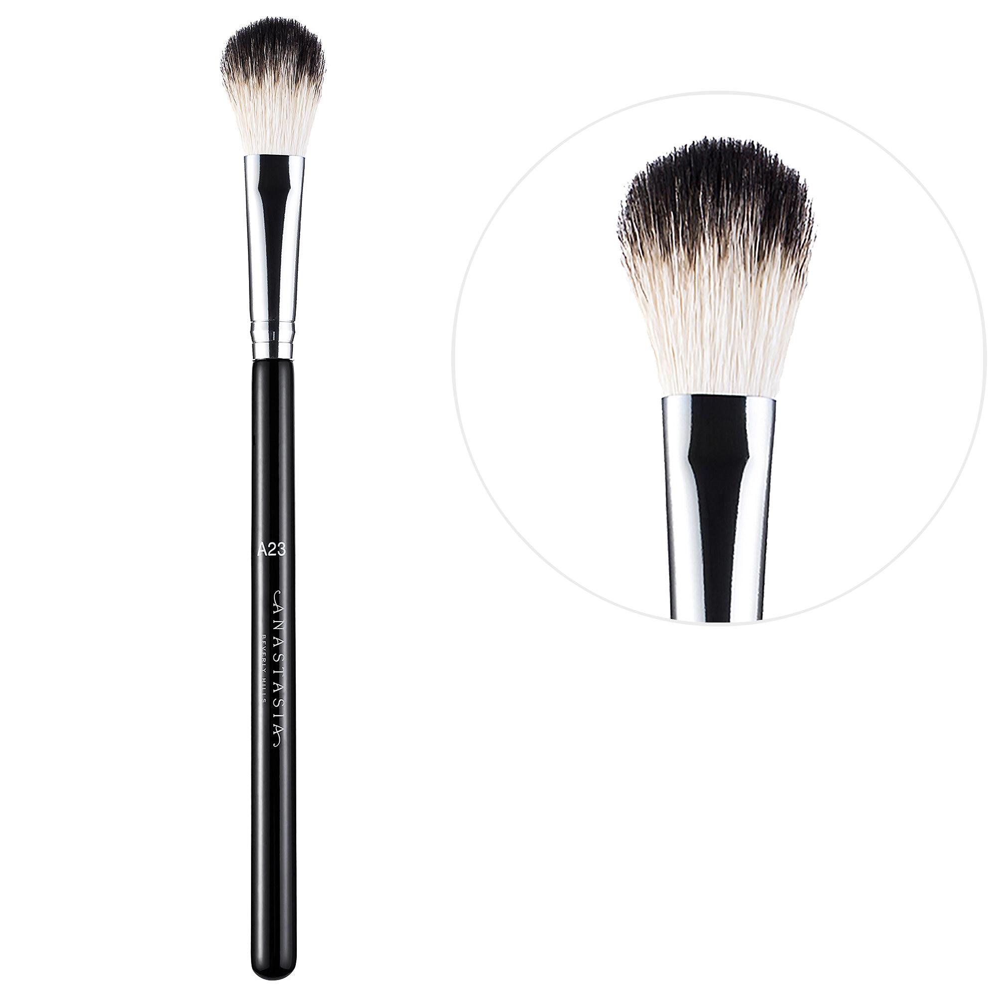 Large Tapered Blending Powder Brush A23