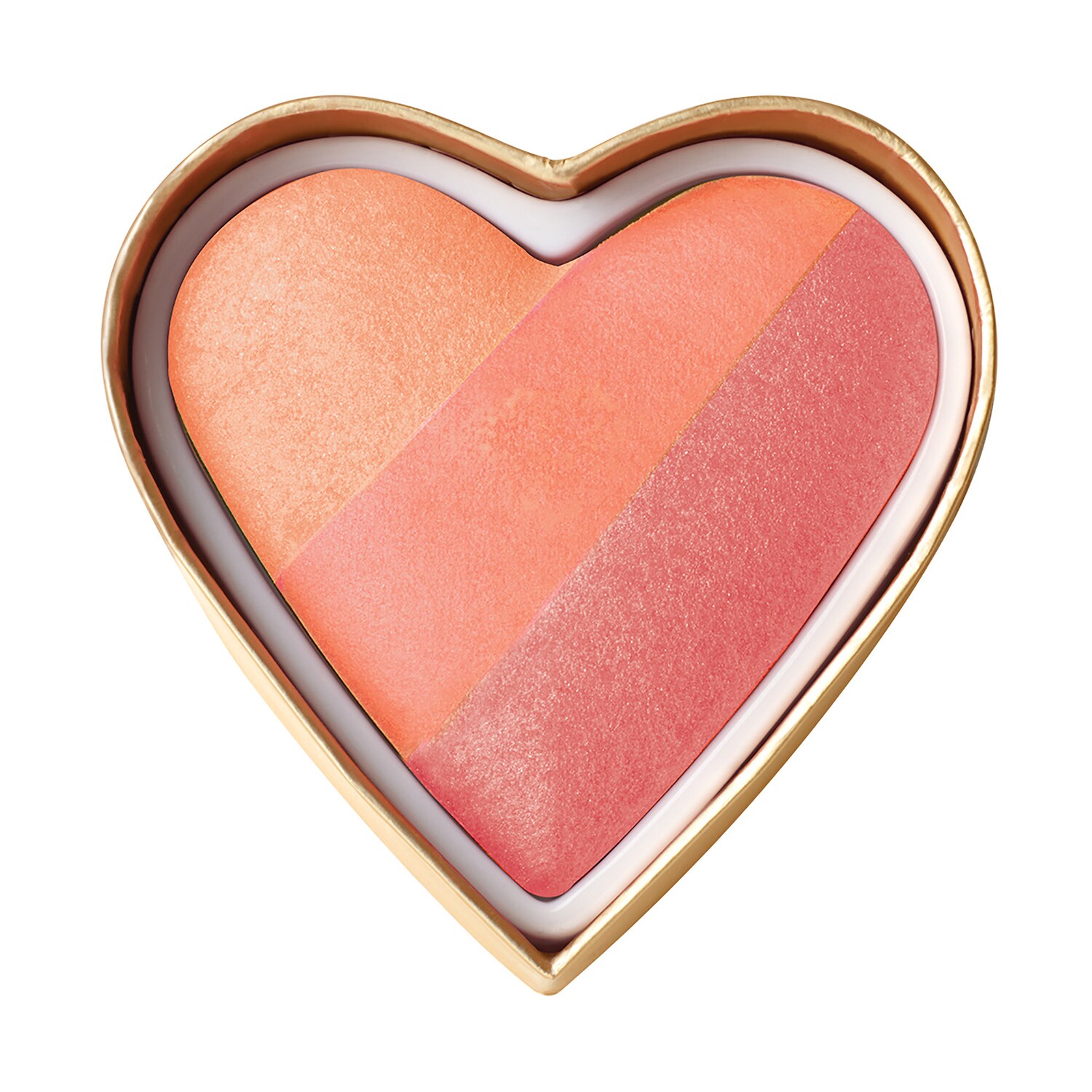 too faced blush on