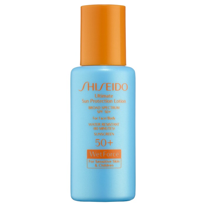 Ultimate Sun Protection Lotion Broad Spectrum SPF 50+ WetForce for