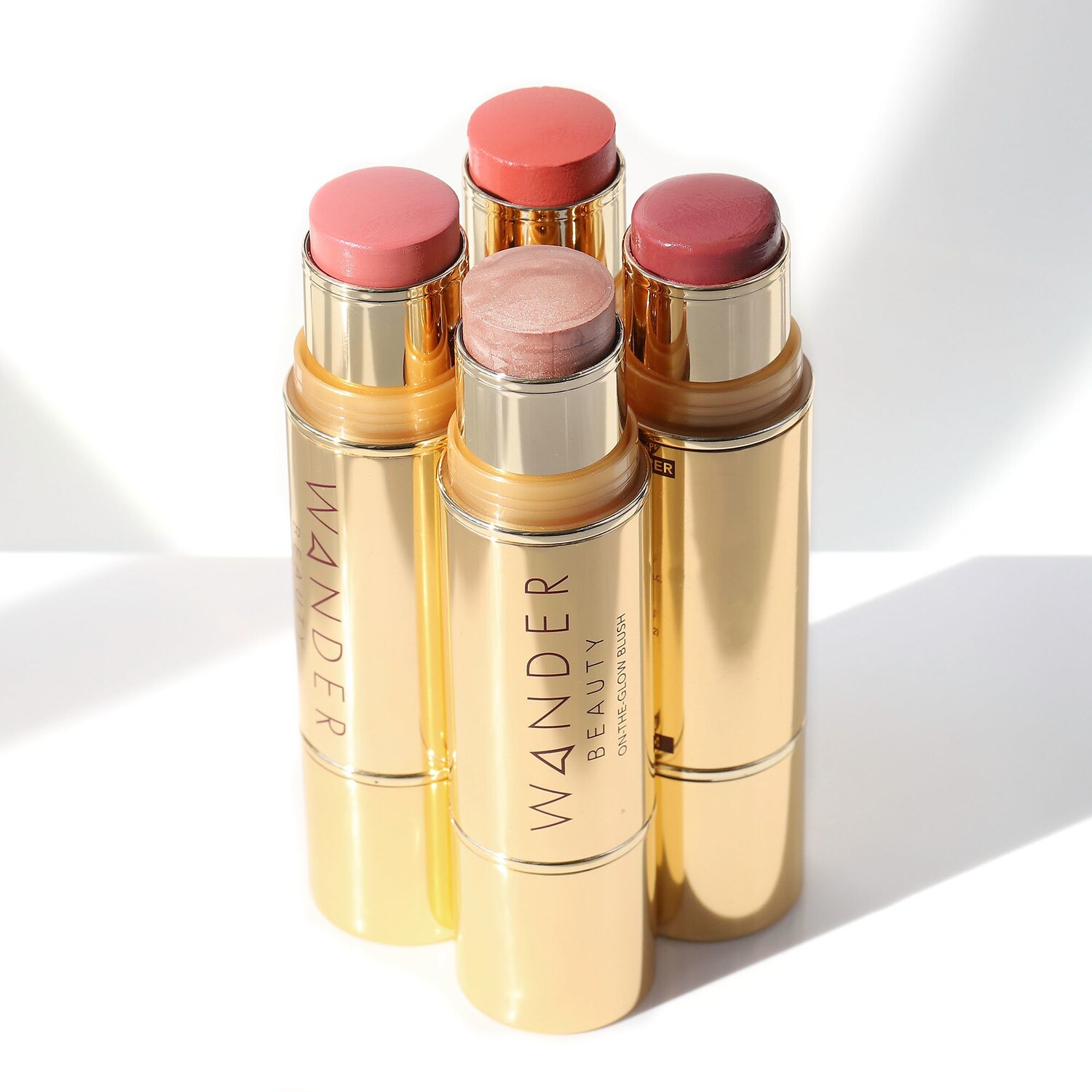 on the glow blush