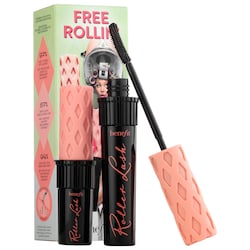 Benefit Cosmetics Free Rollin Roller Lash Super-Curling Mascara Set