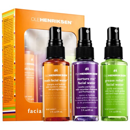 Ole Henriksen Facial Water Trio