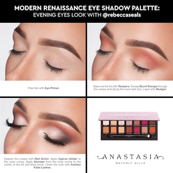 Anastasia Beverly Hills Modern Renaissance, Versatile  new Anastasia Beverly Hills Modern Renaissance Eyeshadow Palette sephora display picture 1