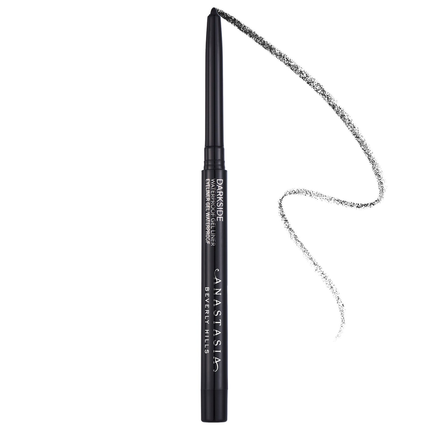 Водостойкая гелевая матовая подводка для глаз Anastasia Beverly Hills Darkside — фото 1