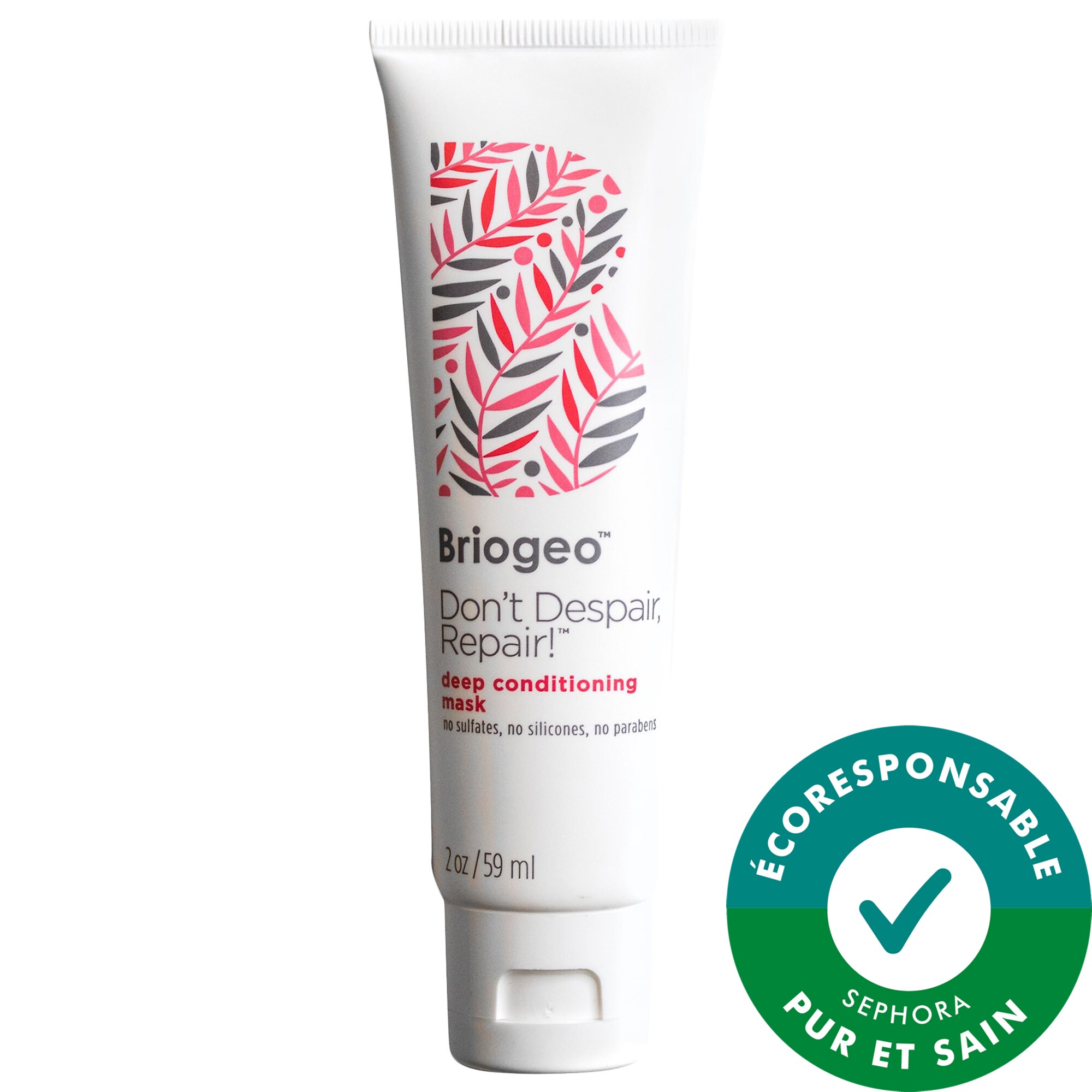 Briogeo Mini Don't Despair, Repair!™ Masque capillaire hydratation en profondeur 2 oz/ 59 mL