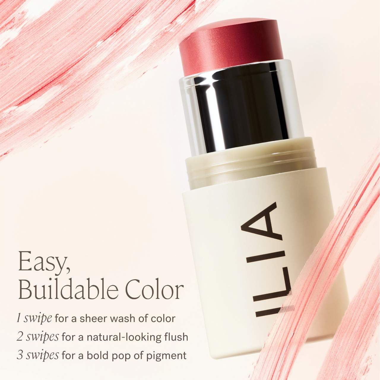 Мульти-стик ILIA Cream Blush + Highlighter + Lip Tint — фото 7