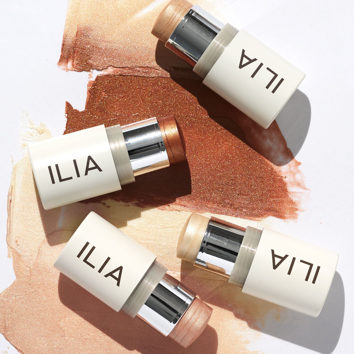 Мульти-стик ILIA Cream Blush + Highlighter + Lip Tint — фото 8
