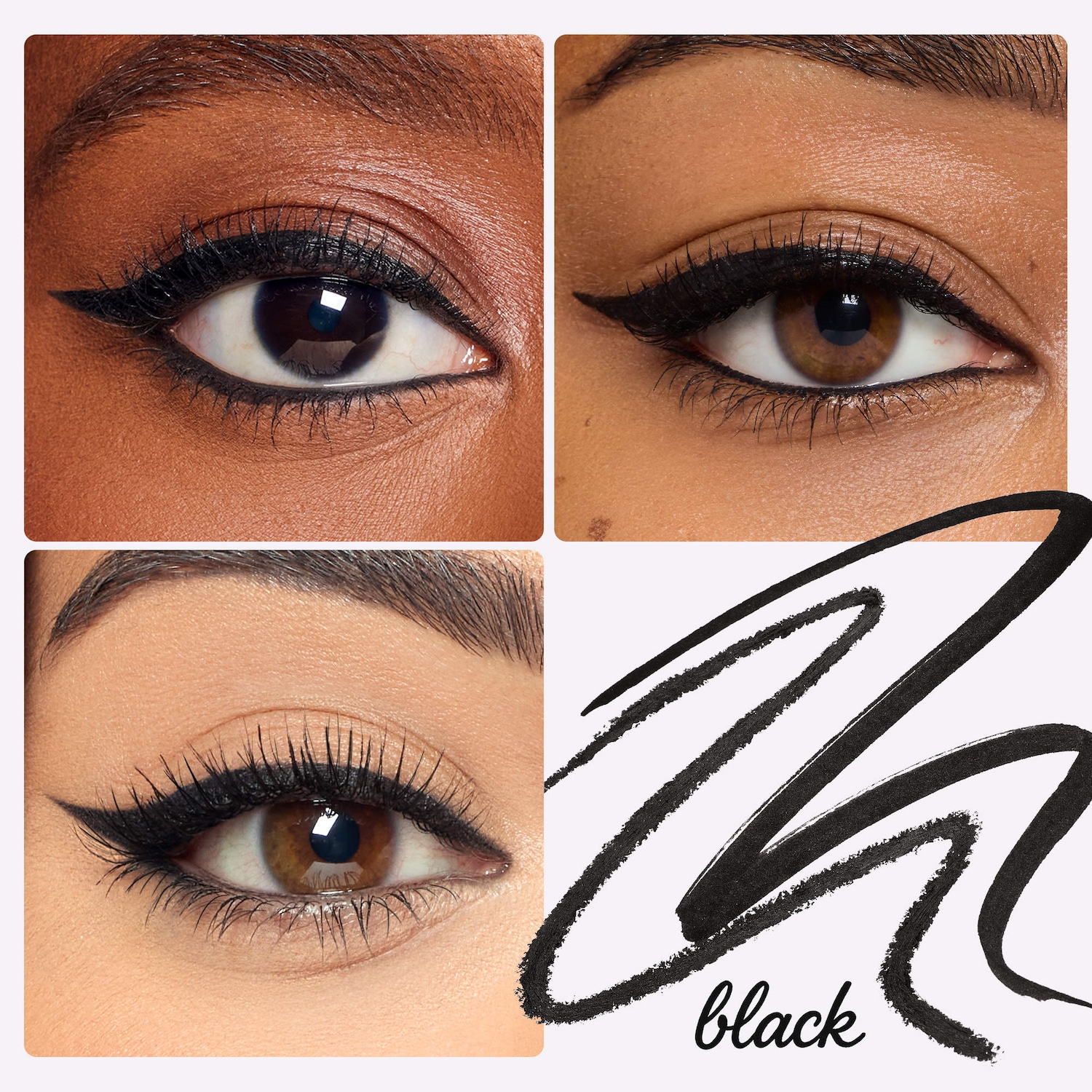 double take waterproof liquid & gel pencil eyeliner