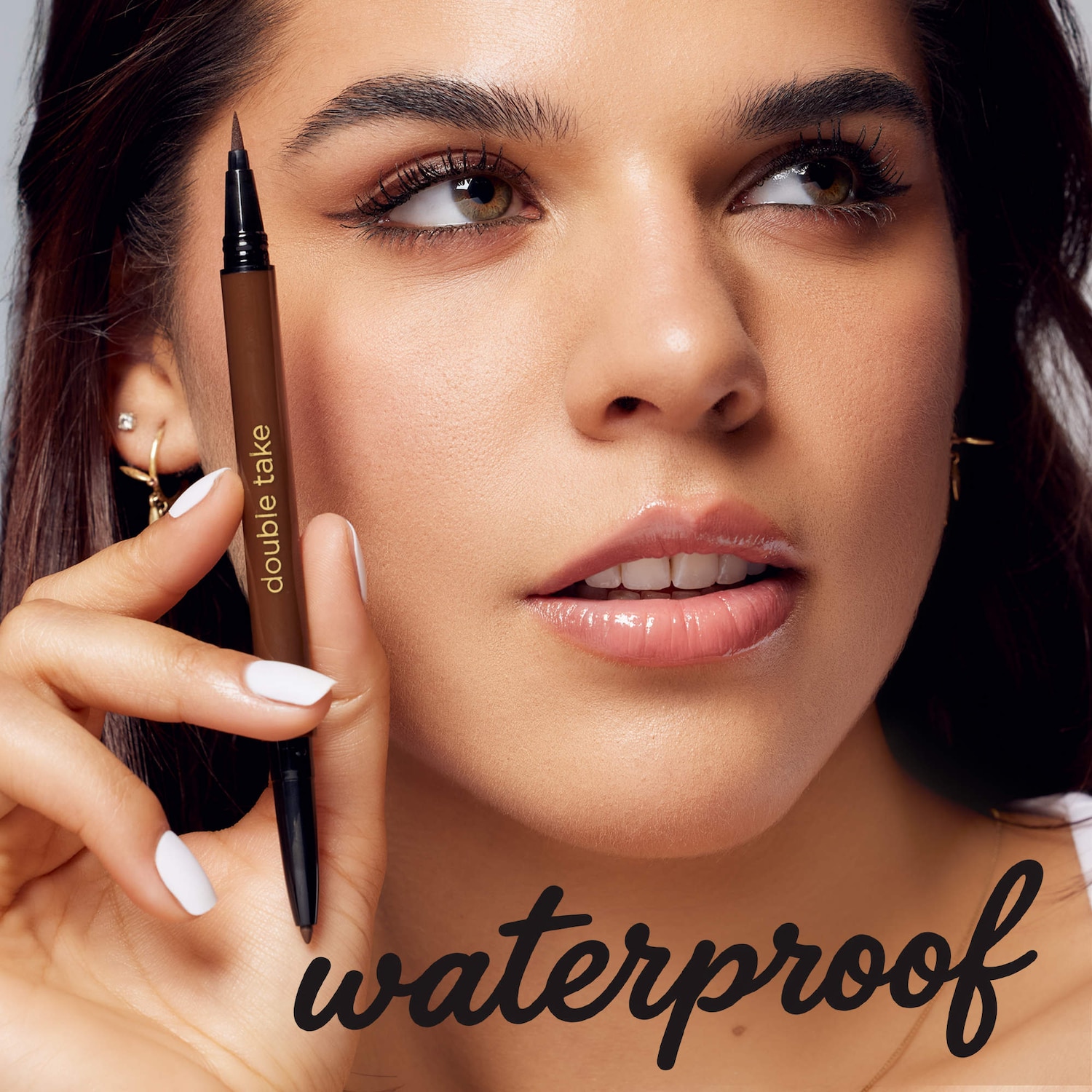 double take waterproof liquid & gel pencil eyeliner