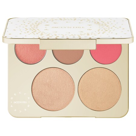becca x jaclyn hill champagne collection face palette