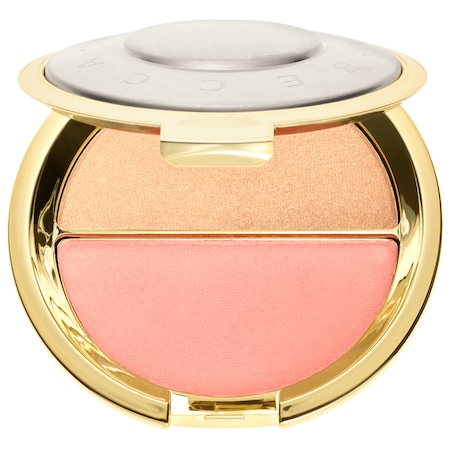 Becca Champagne Splits shimmering skin perfector mineral blush du