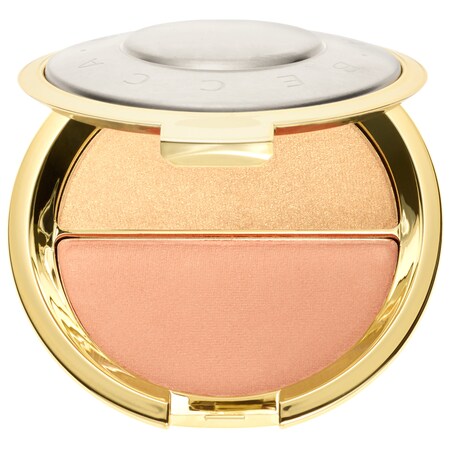 Becca Champagne Splits shimmering skin perfector mineral blush du