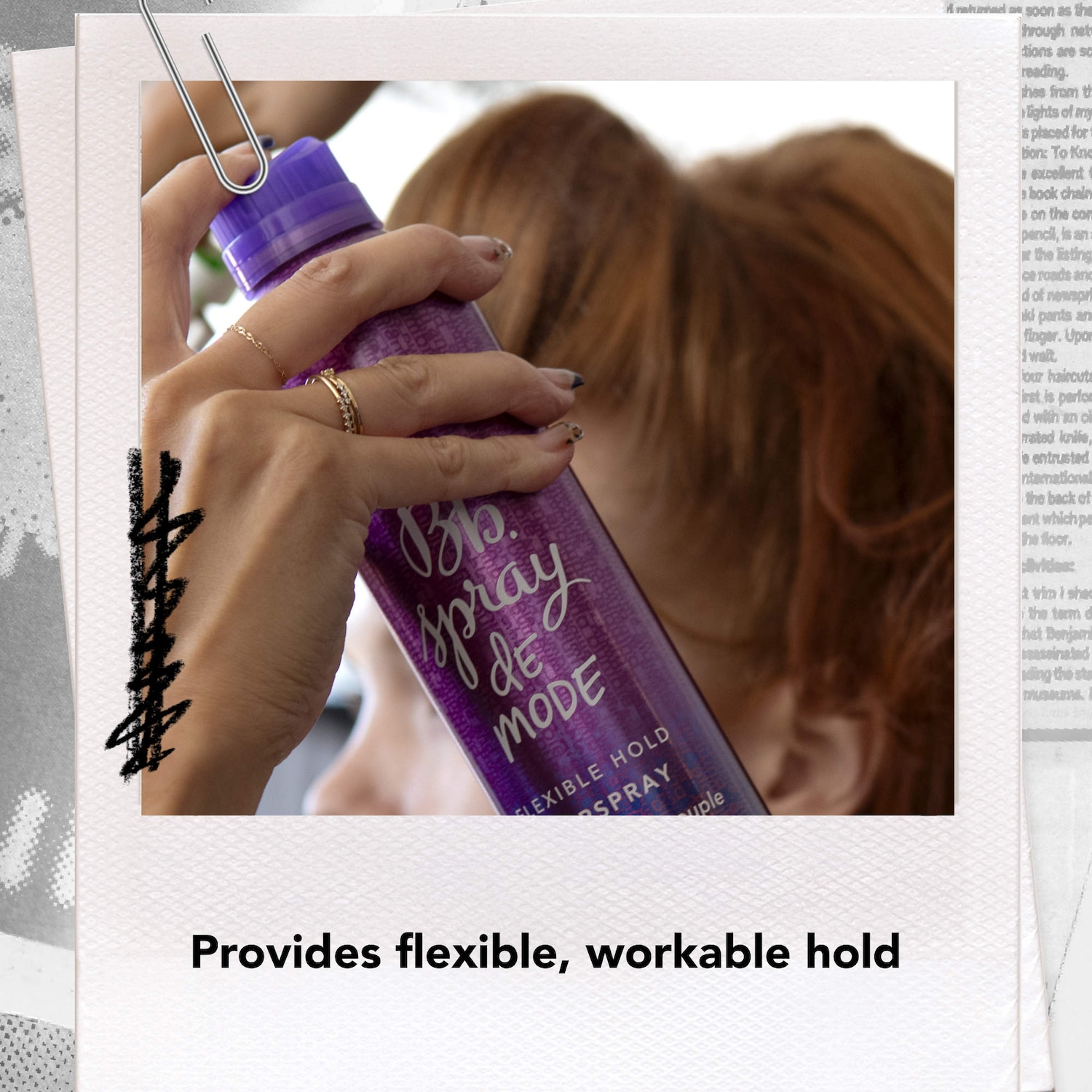 Spray de Mode Flexible Hold Hairspray