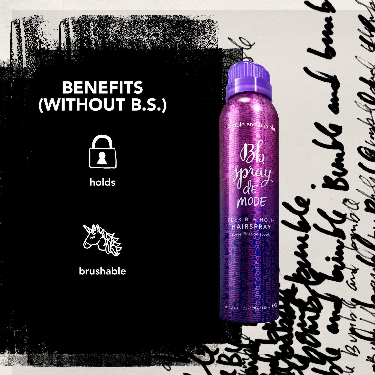 Spray de Mode Flexible Hold Hairspray