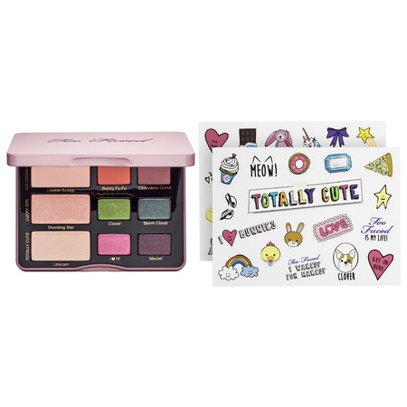 too faced totally cute palette