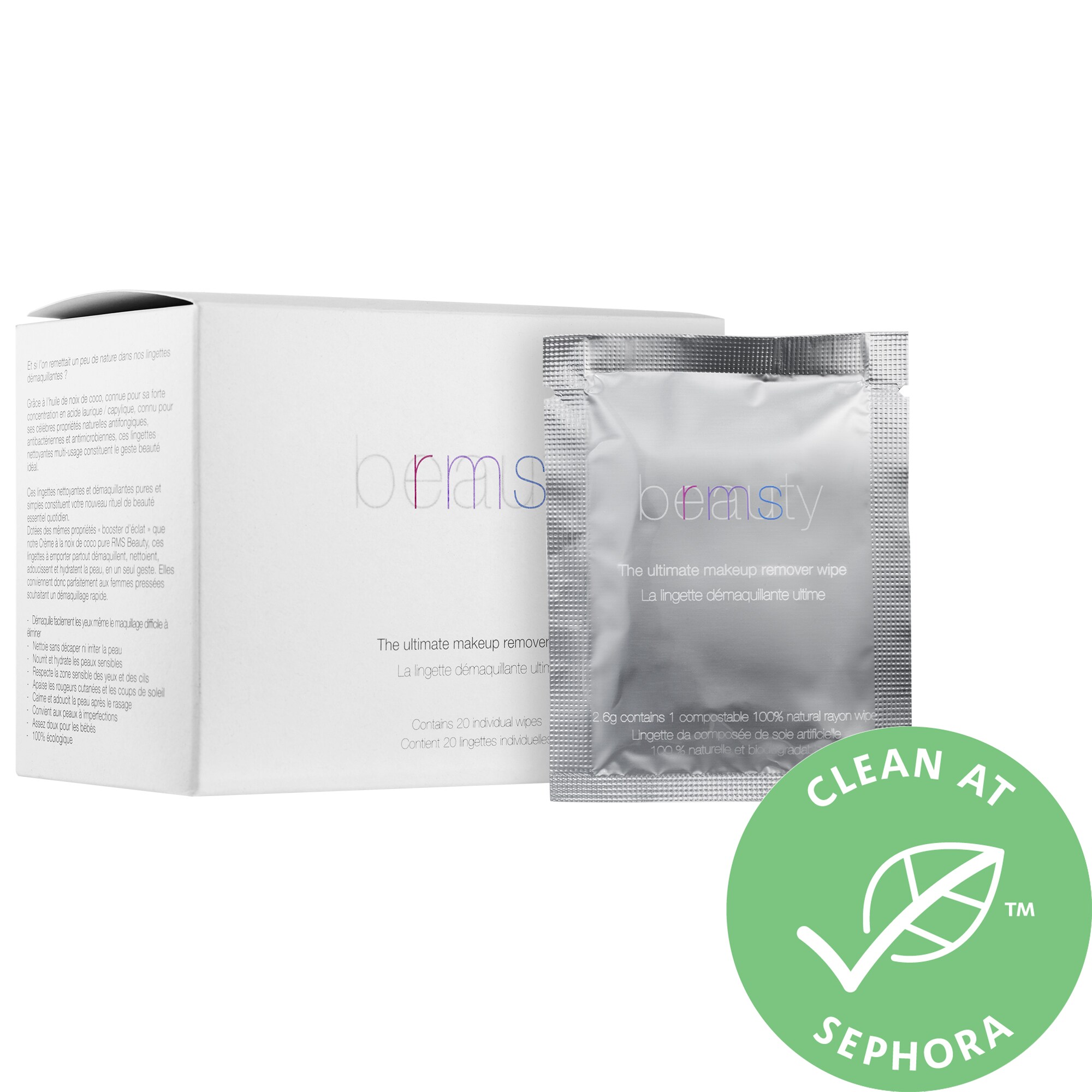 Rms Beauty The Ultimate Makeup Remover Wipes Big Apple Buddy