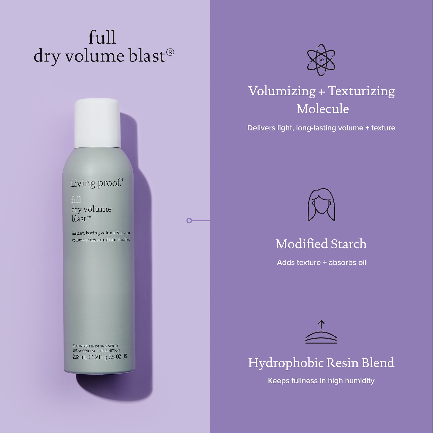 Living Proof Full Dry Volume Blast