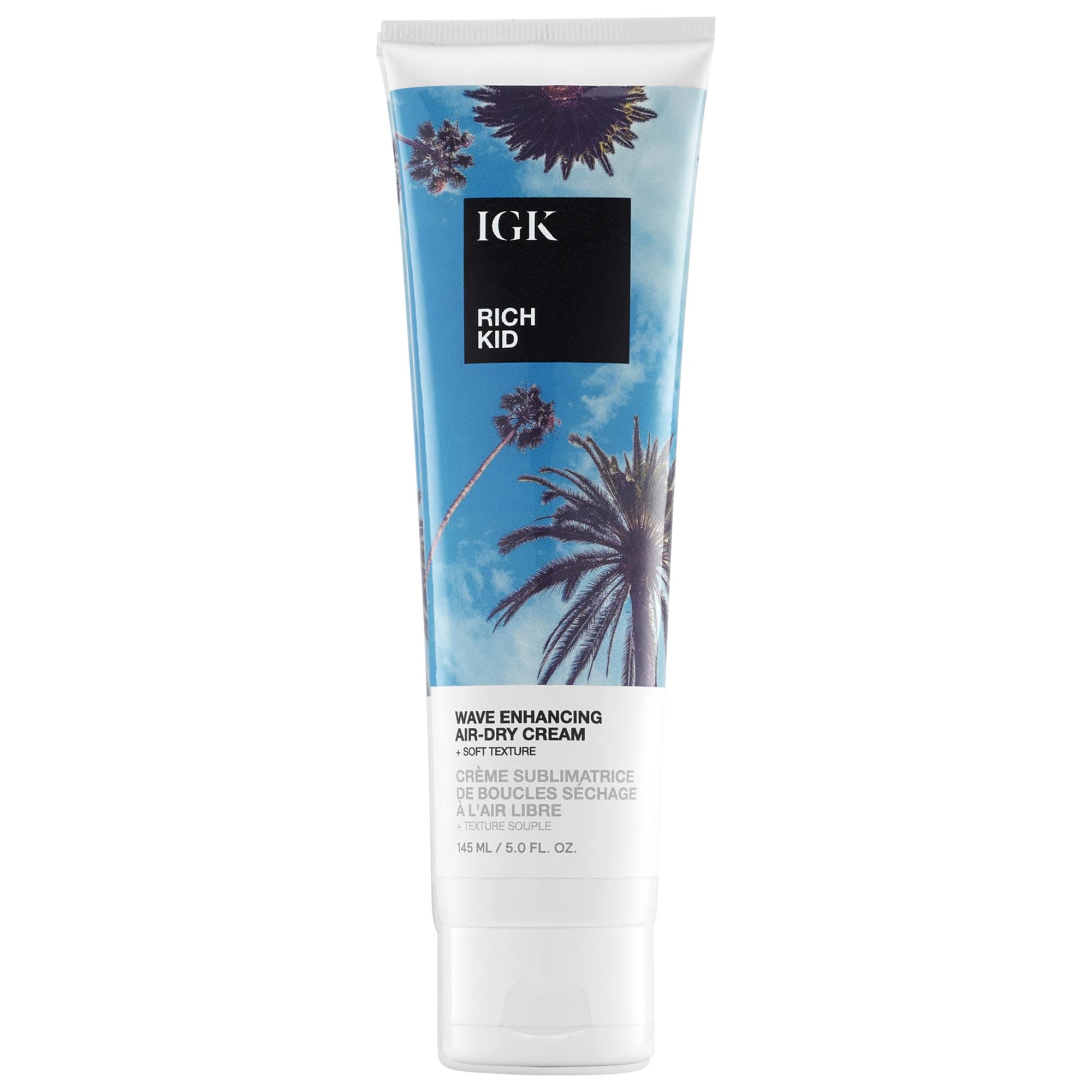 Thumbnail of IGK RICH KID Coconut Oil Air-Dry Styling Cream 5 oz/ 148 mL