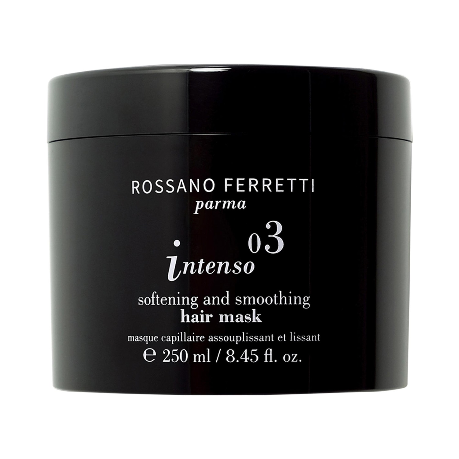 Разглаживающая маска для густых волос Rossano Ferretti Parma Intenso — фото 1