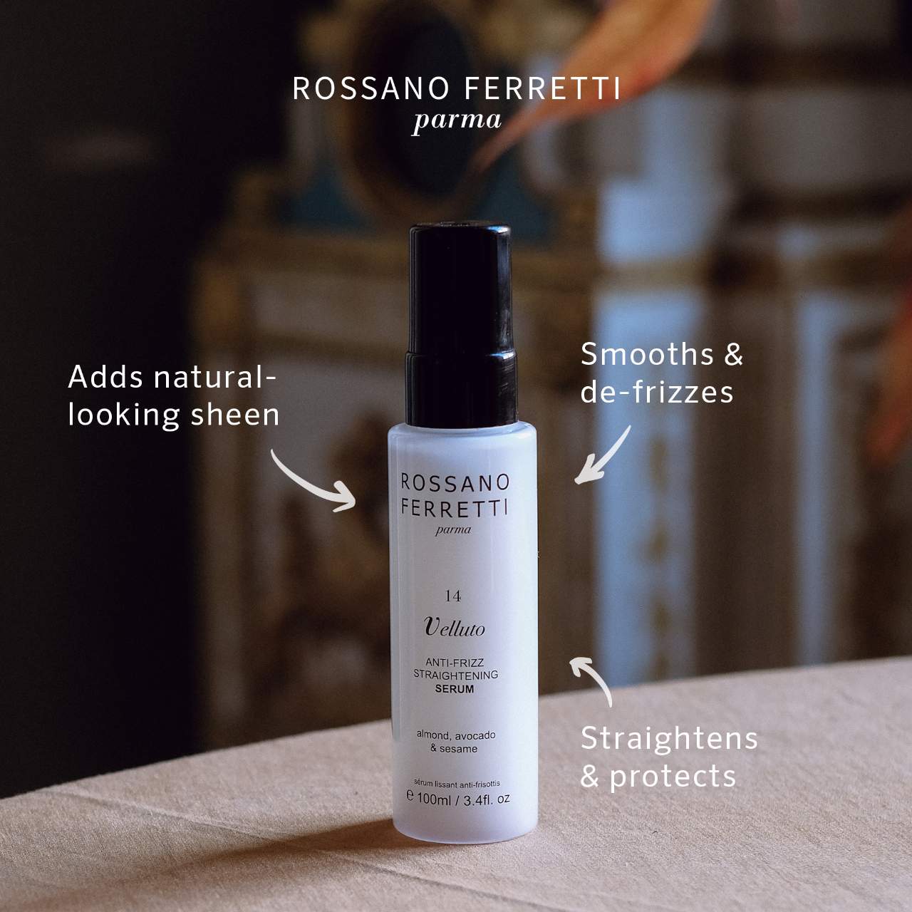 Rossano Ferretti Parma Velluto Straightening Serum - Thumbnail 4