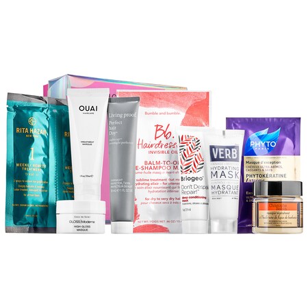 Sephora Favourite Hair Rescue Masks On The Go