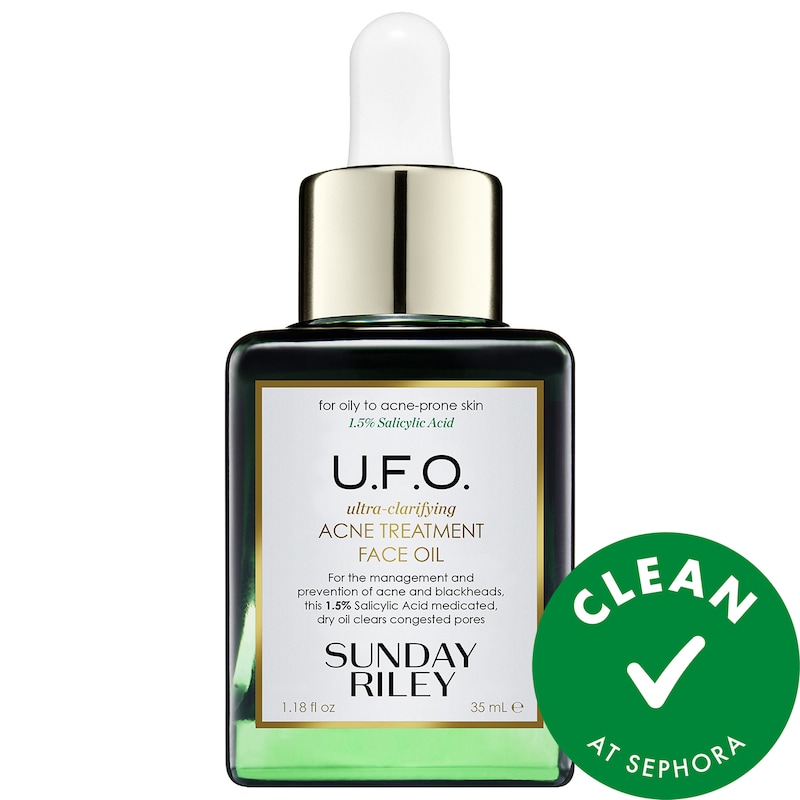 U.F.O. Salicylic Acid BHA Acne Treatment Face Oil
