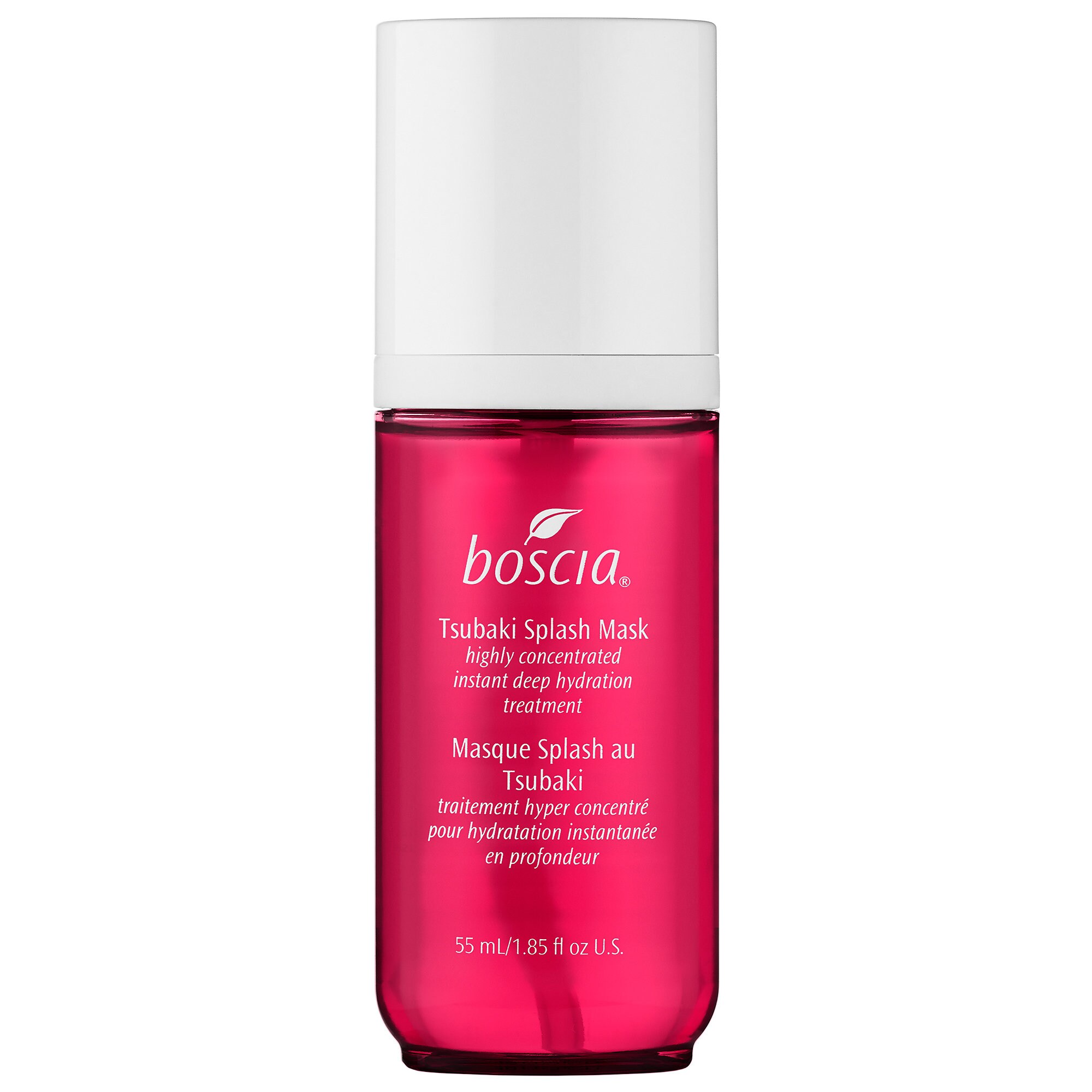 Tsubaki Splash Mask Highly Concentrated Instant Deep Hydration