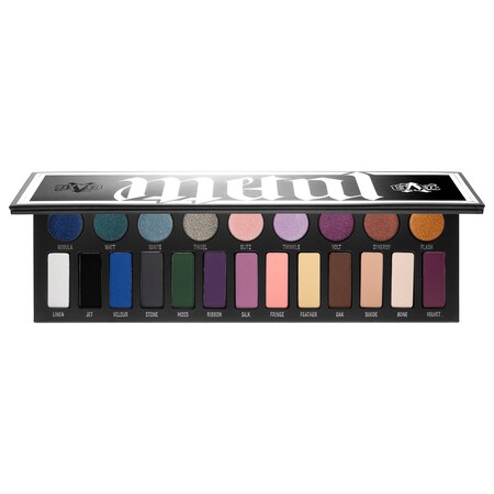 Kat von D Metal Matte Eye Shadow Palette